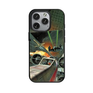 Star Wars Mech Vehicles Portrait MagSafe Compatible Cell Phone Case for Apple iPhone - 1 of 4
