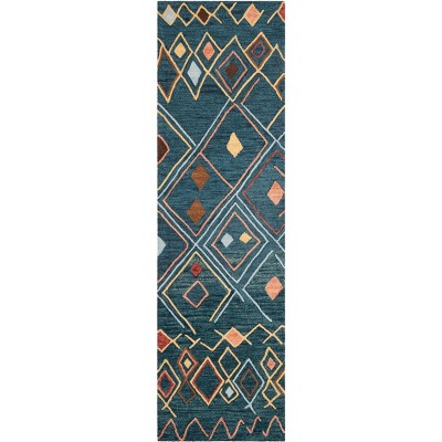 Suzani SZN314 Hand Hooked Indoor Indoor Rugs - Safavieh