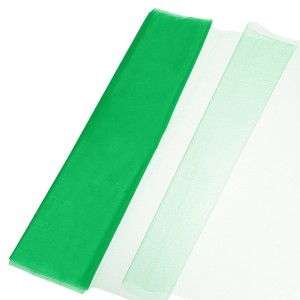 Unique Bargains Party DIY Decor Crafts Tulle Fabric 1 Pc - 1 of 4