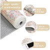 Vintage Washable Area Rugs for Living Room, Non-Slip Indoor Rugs for Dining Room, Bedroom and Office. - 4 of 4