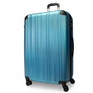 World Traveler Kemyer Quest 29-Inch Hardside Lightweight Expandable Spinner Suitcase Luggage - 1 of 4
