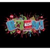 Boy's Minecraft Creeper Boom Colorful T-Shirt - 2 of 4