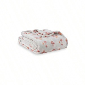 Classic Heavyweight Velvet Loft Plush, King Size, Mushroom Field Grey, 90x108in for Couch Sofa Bed - 1 of 4