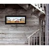 "Autumn on Farm" by Billy Jacobs, Ready to Hang Framed Print, Black Frame - 2 of 4