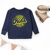 The Juniper Shop Cool Kids Club Checkered Youth Sweatshirt - 3 of 4