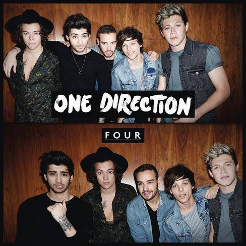 One Direction Four Cd Target