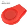 Unique Bargains Silicone Cap Clamp with Magnetic Removable Golf Hat Clips 2 Pcs - 4 of 4