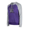 MLB Colorado Rockies Women's Lightweight Bi-Blend Hooded Sweatshirt - 3 of 4