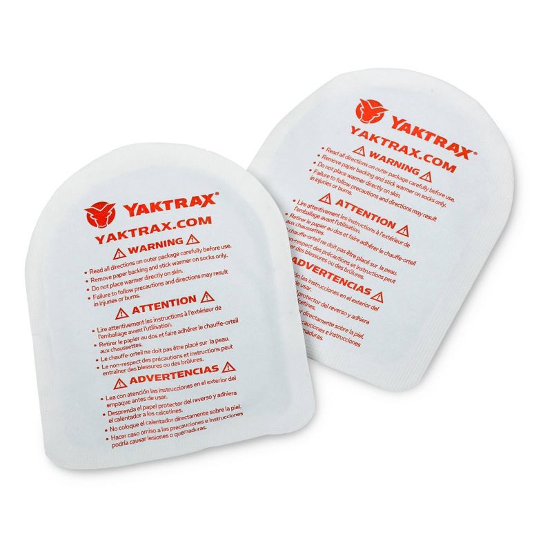Yaktrax Adhesive Toe Warmer - 10pk, 3 of 4