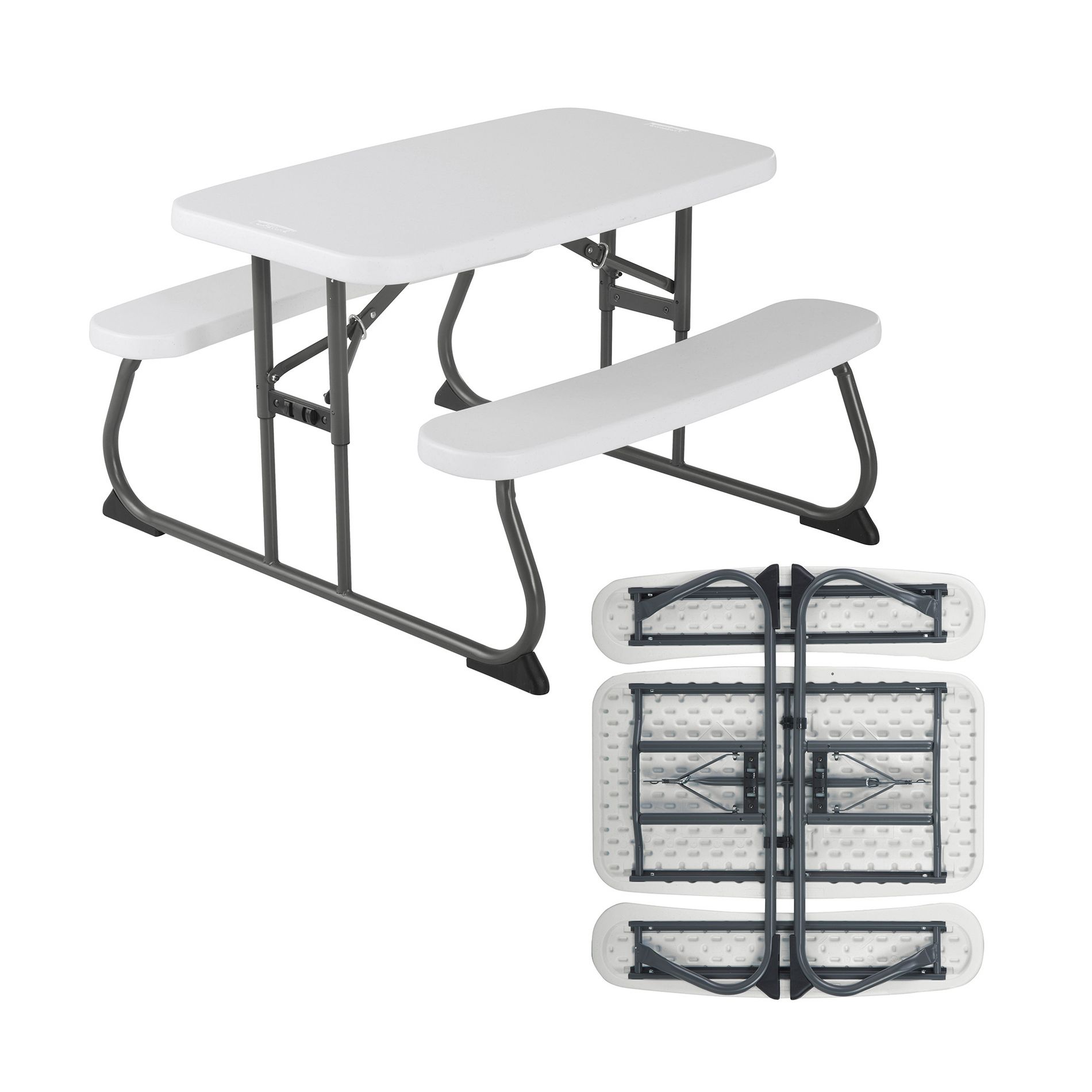 Lifetime Childrens Picnic Table, Almond (260256)