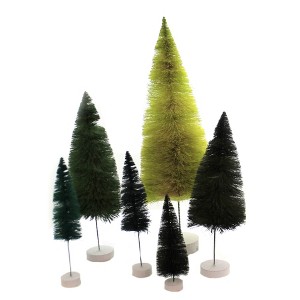Christmas Rainbow Trees Green Cody Foster  -  Decorative Figurines - 1 of 3