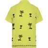 LA LEELA Men's Hawaiian Shirt Fashion Button Down Short Sleeves Holidays Aloha Party Casual Tops Summer Beaches Shirts for Mens - 2 of 4