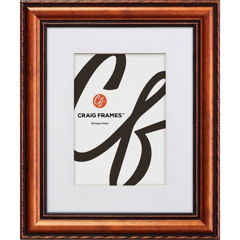 Craig Frames Victoria 17x22 Inch Copper Single Image Picture Frame ...