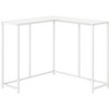 CAVINAS Console Table with L-Shaped Design,Minimalist Entryway Table,Modern Couch Table for Living Room - 2 of 4