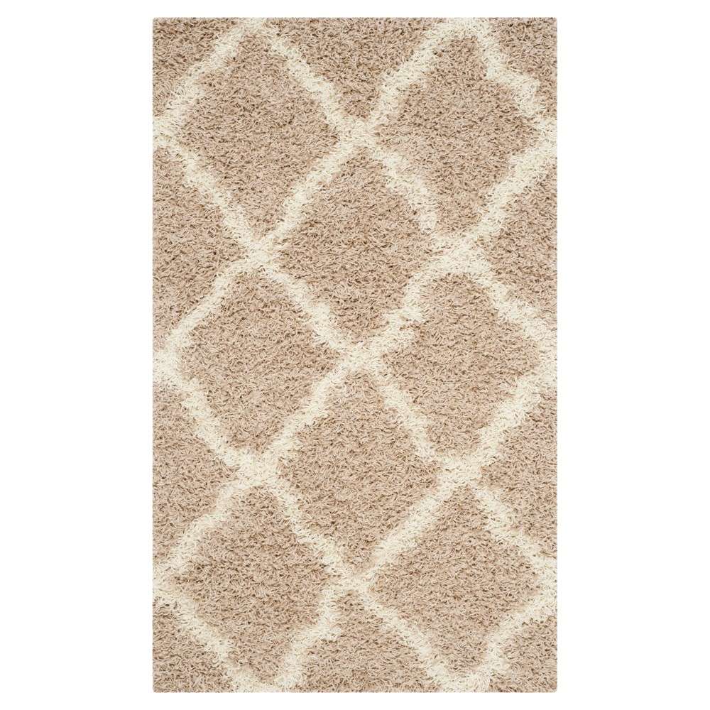 3'x5' Kalamata Rug Beige/Ivory - Safavieh