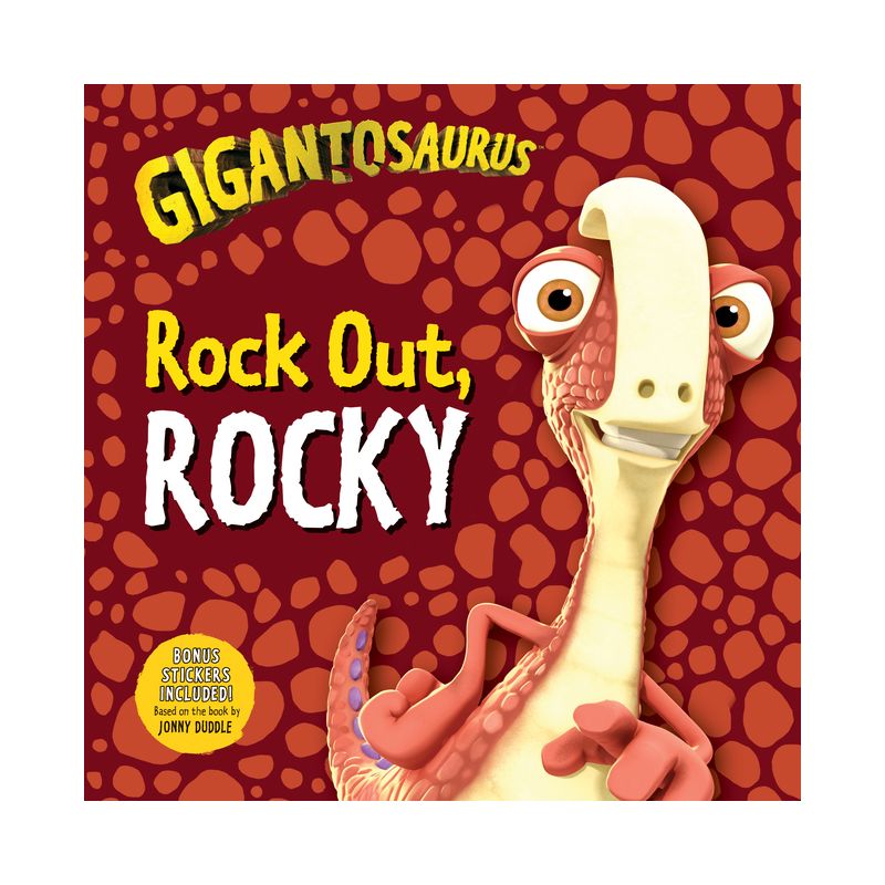 Gigantosaurus: Rock Out, Rocky - by  Cyber Group Studios (Paperback), 1 of 2