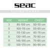SEAC Dolphin Kids 1.5mm Neoprene Shorty Wetsuit for Swimming Snorkelling - 2 of 3