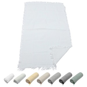 Unique Bargains 30% Cotton 70% Polyester Camping Necessities Picnic Blanket 1 Pc - 1 of 4