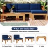 Mshliw 5-Piece Outdoor Sectional Sofa Set with Cushions, and Tea Table – Stylish Patio Seating for Garden, Deck, or Balcony - 3 of 4