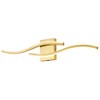 POWLIG 31.5" Modern Gold LED Wall Sconce - Dimmable, 5 Color Temperature - 3 of 4