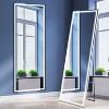 Soraya 65" x 22" Full-length Frameless Anti-Fog Plug-in/Hardwire Aluminum Front-lit Tri-color LED Freestand/Hang Mirror w/ Touch Control - JONATHAN Y - 3 of 4