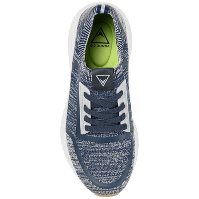 Vance Co. Vance Mens Keller Knit Athleisure Sneaker Blue 9.5 — фото 4