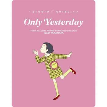 Only Yesterday (Blu-ray)(SteelBook)