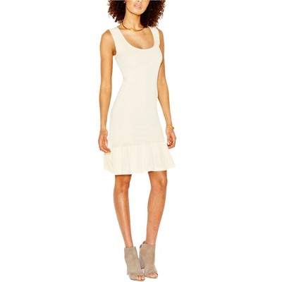 Rachel Roy Womens Ruffle Drop Waist Dress