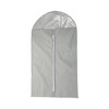 Unique Bargains Dustproof Thickened Garment Bag 3 Pcs - 2 of 4