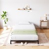 14 Inch Twin Bed Frame No Box Spring Needed, Heavy Duty Metal Platform Bed Frame Twin Size for Bedroom Easy Assembly, Noise Free, Black, Tiwn - 4 of 4