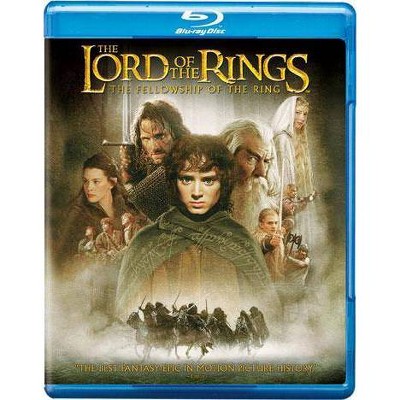 The Lord of the Rings: Fellowship of the Ring (Blu-ray/DVD)
