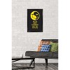 Trends International Peace Love Happy Framed Wall Poster Prints - 2 of 4