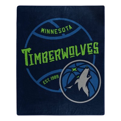 NBA Minnesota Timberwolves Throw Blanket