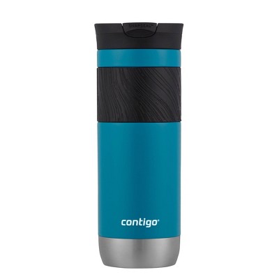 Contigo Huron 2.0 20oz Stainless Steel Travel Mug With Snapseal Lid 2pk  Blue Corn/acid Wash : Target