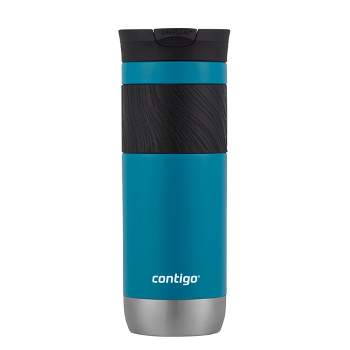 Simple Modern Voyager 16oz Stainless Steel Travel Mug With Insulated Flip  Lid Powder Coat Almond Birch : Target