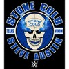 Juniors Womens WWE Stone Cold Steve Austin Texas Venom Logo T-Shirt - 2 of 4
