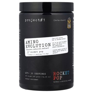 Project 1 Nutrition Amino Evolution, Rocket Pop, 14.39 oz (408 g) - 1 of 4