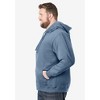 KingSize Men's Big & Tall Fleece Pullover Hoodie Big - 4 of 4