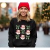 Simply Sage Market Women's Graphic Sweatshirt Coquette Vintage Santa - 2 of 4