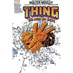 The Thing: The Next Big Thing - by  Walter Mosely (Paperback)
