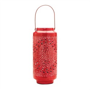 Punched Metal Candle Lantern 15.5"H - 1 of 1
