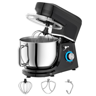 SUGIFT 7.5qt Stand Mixer 6-Speed Tilt-Head Kitchen Mixer, Includes Beater & Dough Hook