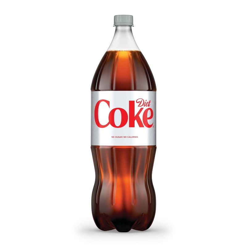 Diet Coke - 2 L Bottle, 1 of 9
