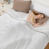 Heated Blanket Electric Blanket Throw, Soft Washable Electric Blanket, Flannel Heating Blanket for Bedding, With 5 Heat Settings - 2 of 4