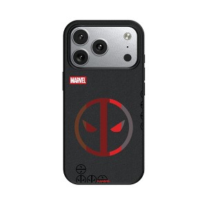 Marvel Deadpool Sigil MagSafe Compatible Cell Phone Case for Apple iPhone 17 Series - 1 of 4