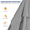 CASAINC 11 FT Square Cantilever Umbrella - 3 of 4