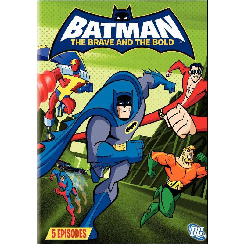 Batman: The Brave and the Bold, Vol. 3 (DVD), 1 of 2