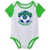 MLS Seattle Sounders Infant Boys' 3pk Bodysuit - 2 of 4