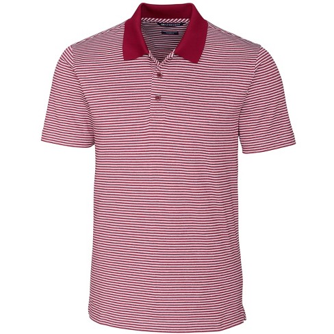 Forge Polo Tonal Stripe Tailored Fit Shirt - Chutney - Xxl : Target