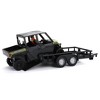 Big Country Toys 1/20 Polaris Ranger With ATV Trailer, Hunter, Tree Stand, And Deer 497 - 3 of 4